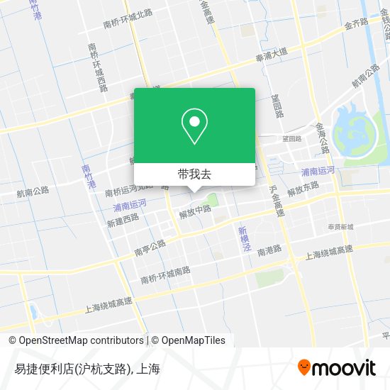 易捷便利店(沪杭支路)地图
