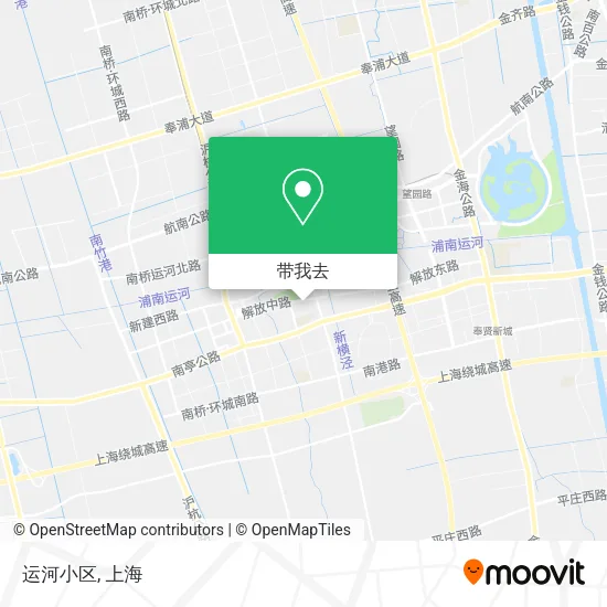 运河小区地图