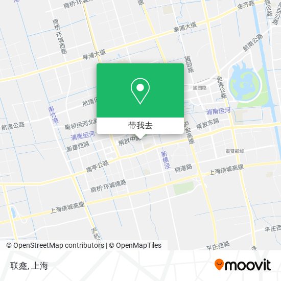联鑫地图