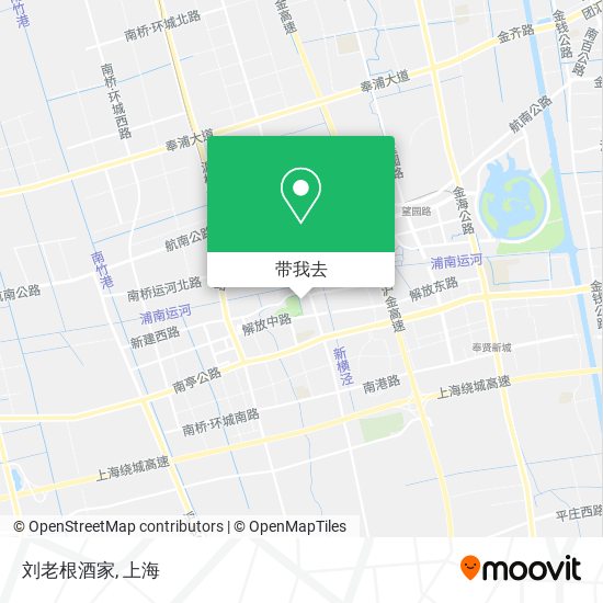 刘老根酒家地图