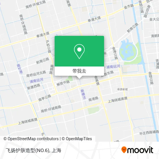 飞扬护肤造型(NO.6)地图