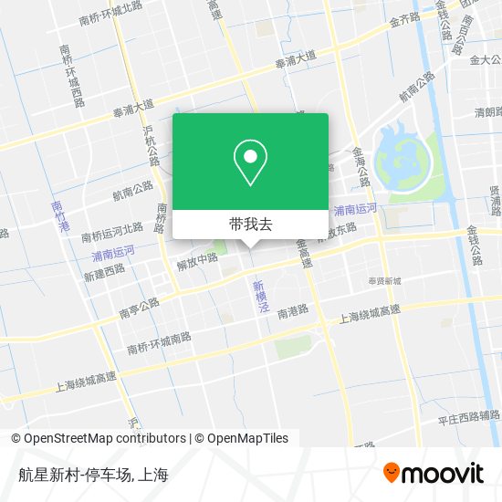 航星新村-停车场地图