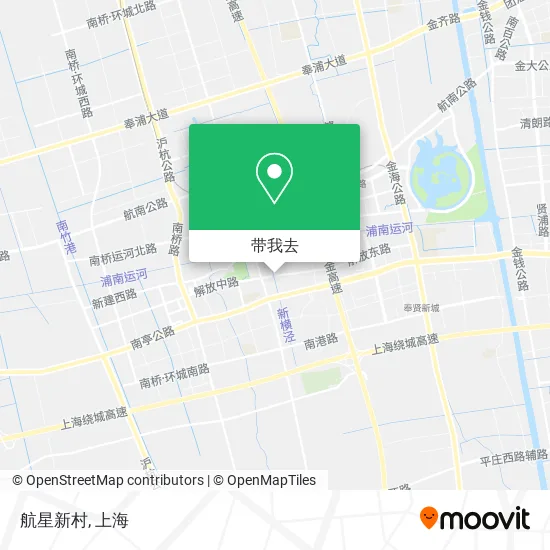 航星新村地图