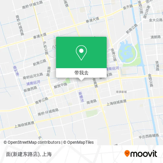 面(新建东路店)地图