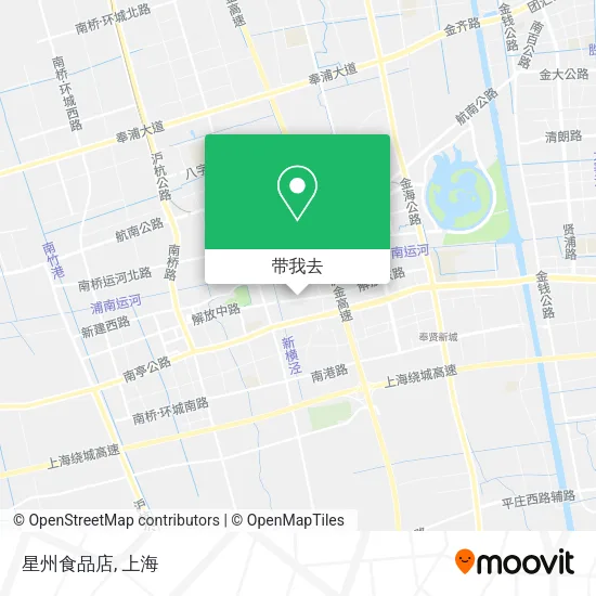 星州食品店地图