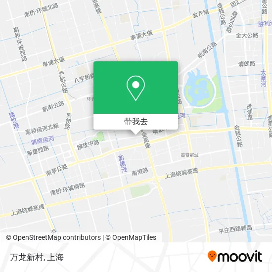万龙新村地图