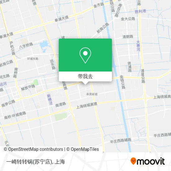 一崎转转锅(苏宁店)地图