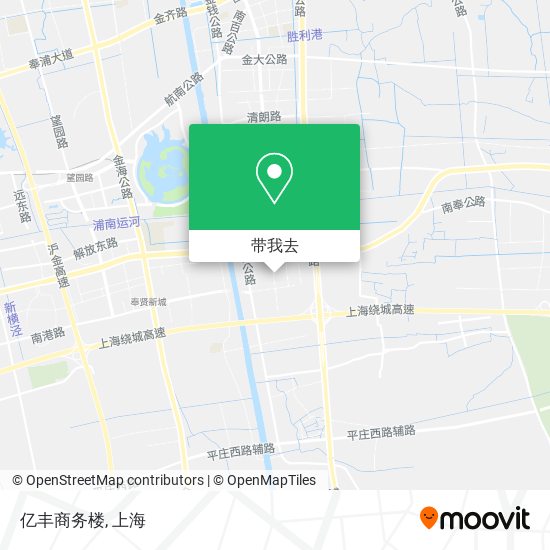 亿丰商务楼地图
