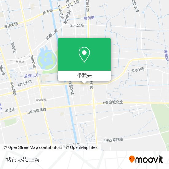 褚家荣苑地图
