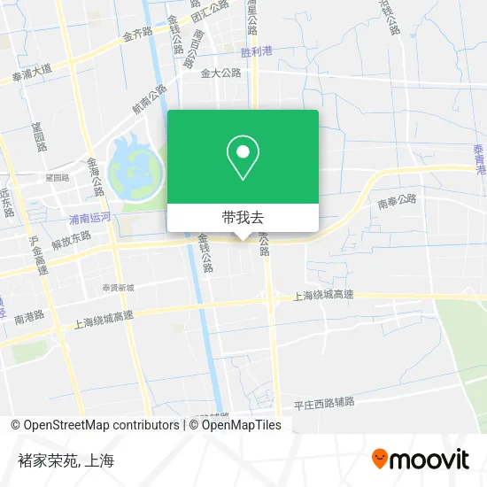 褚家荣苑地图