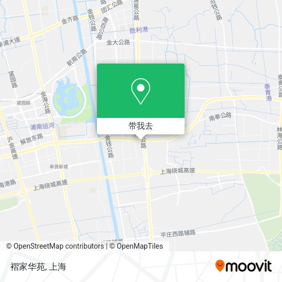 褶家华苑地图