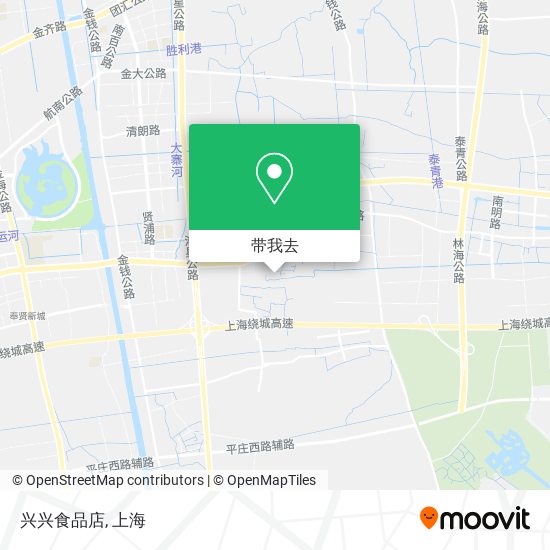 兴兴食品店地图