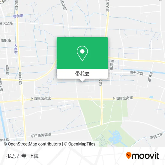 报恩古寺地图
