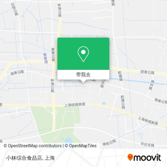 小林综合食品店地图