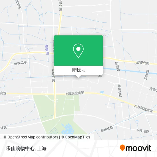 乐佳购物中心地图