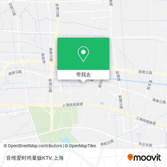 音维爱时尚量贩KTV地图