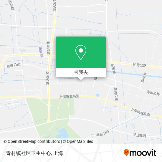 青村镇社区卫生中心地图