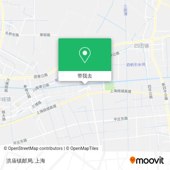 洪庙镇邮局地图