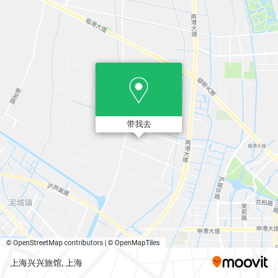 上海兴兴旅馆地图
