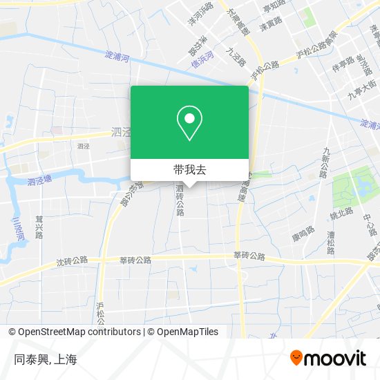 同泰興地图