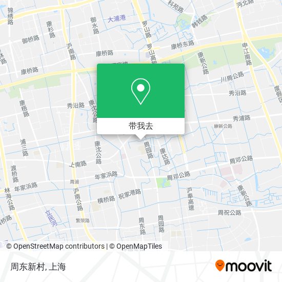 周东新村地图