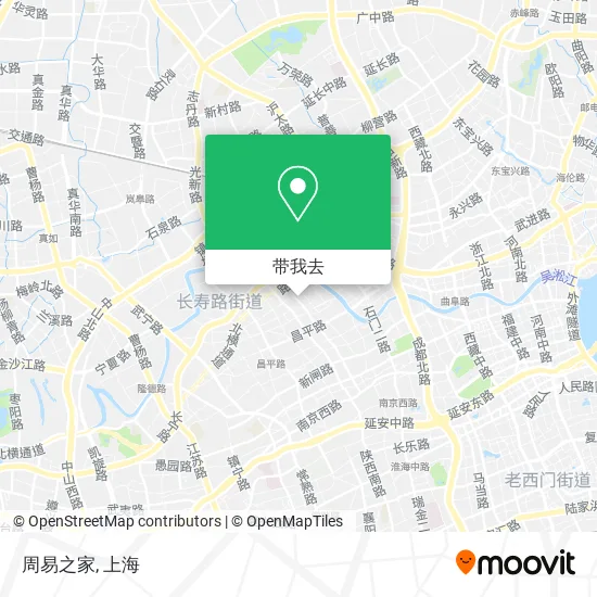 周易之家地图