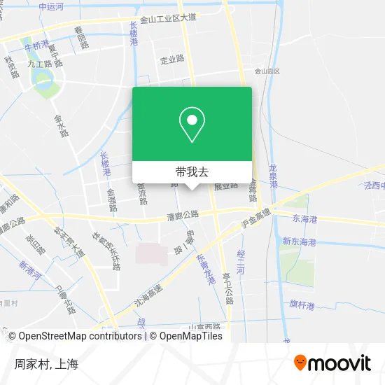 周家村地图