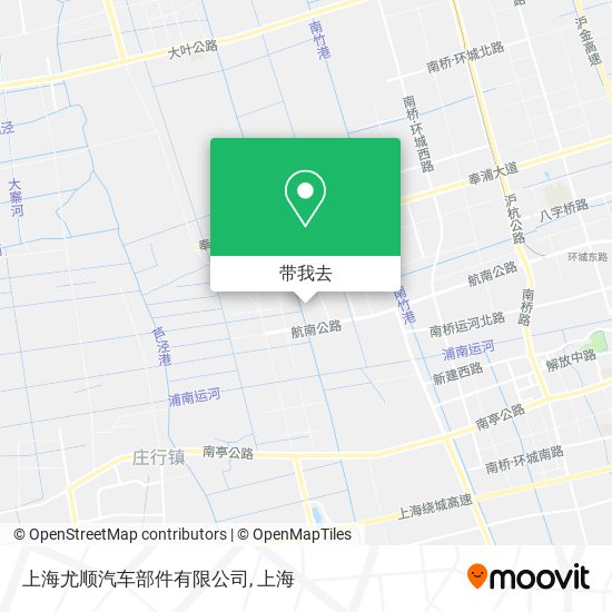上海尤顺汽车部件有限公司地图
