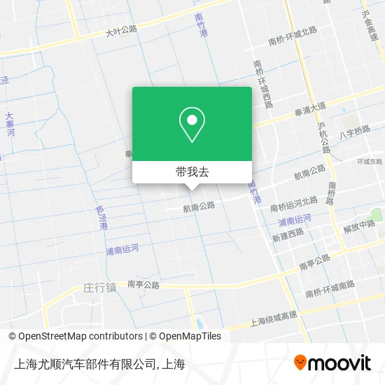 上海尤顺汽车部件有限公司地图