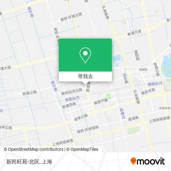 新民旺苑-北区地图
