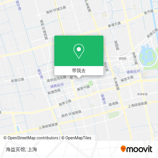海益宾馆地图