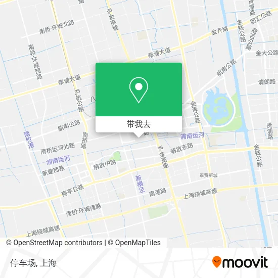 停车场地图