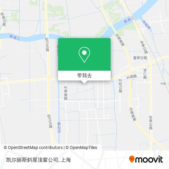 凯尔丽斯斜屋顶窗公司地图