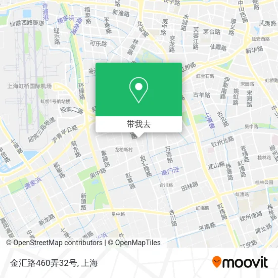 金汇路460弄32号地图