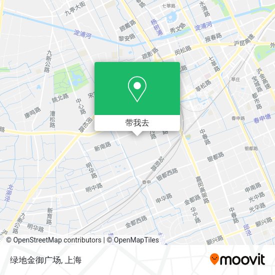 绿地金御广场地图