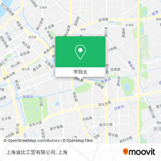 上海迪比工贸有限公司地图