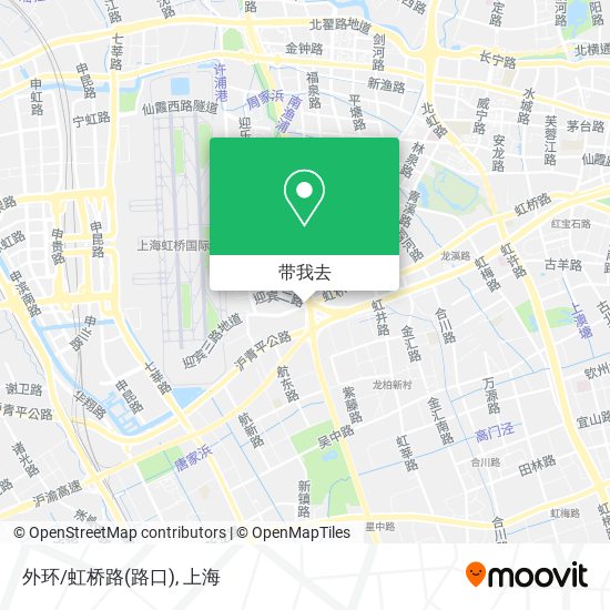 外环/虹桥路(路口)地图