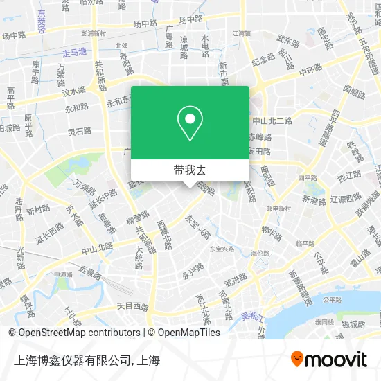 上海博鑫仪器有限公司地图