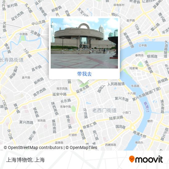 上海博物馆地图