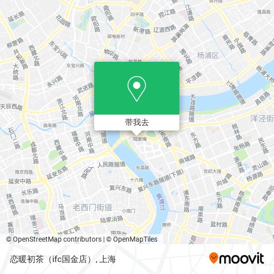 恋暖初茶（ifc国金店）地图