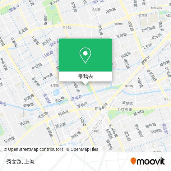 秀文路地图