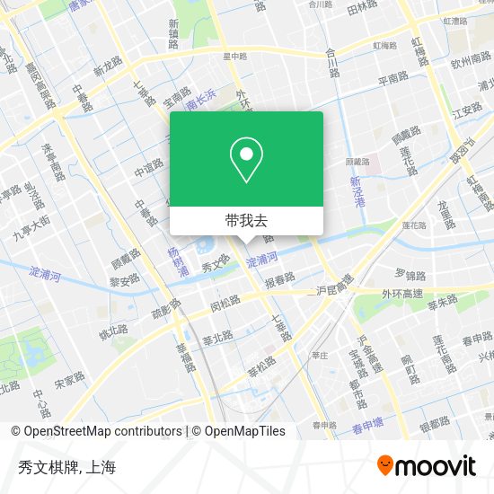 秀文棋牌地图