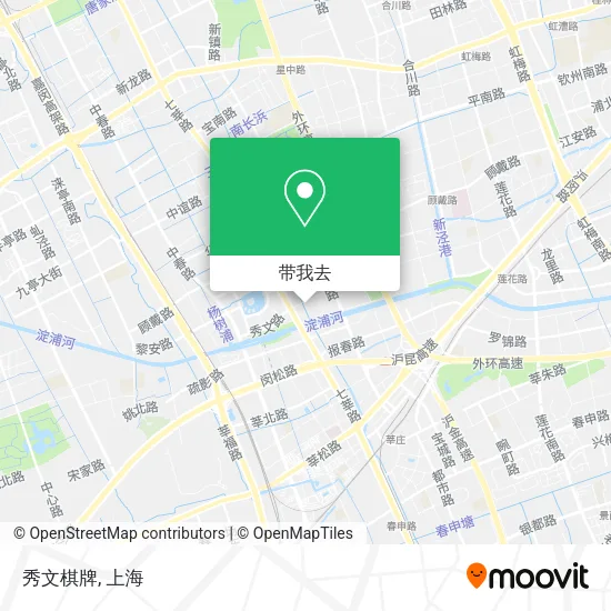秀文棋牌地图