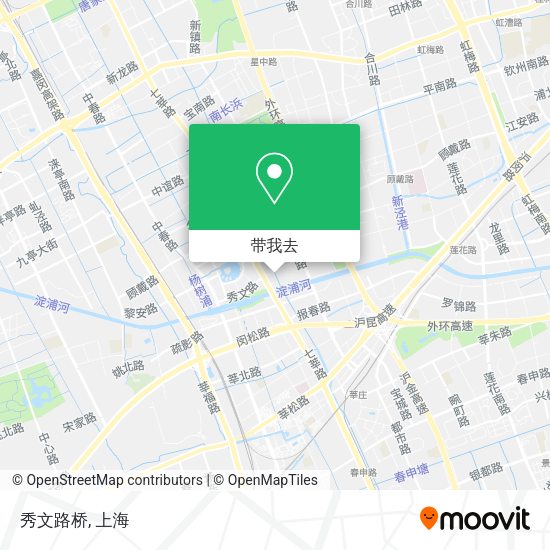 秀文路桥地图