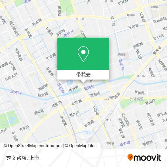 秀文路桥地图