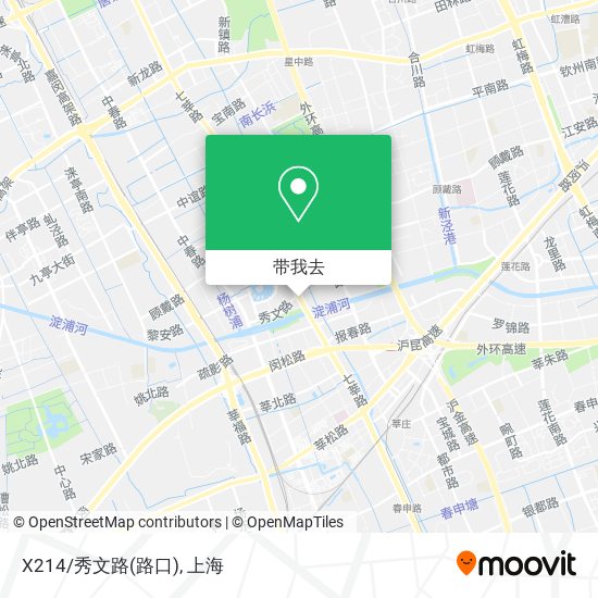 X214/秀文路(路口)地图