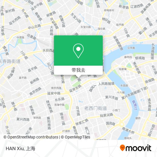 HAN Xiu地图