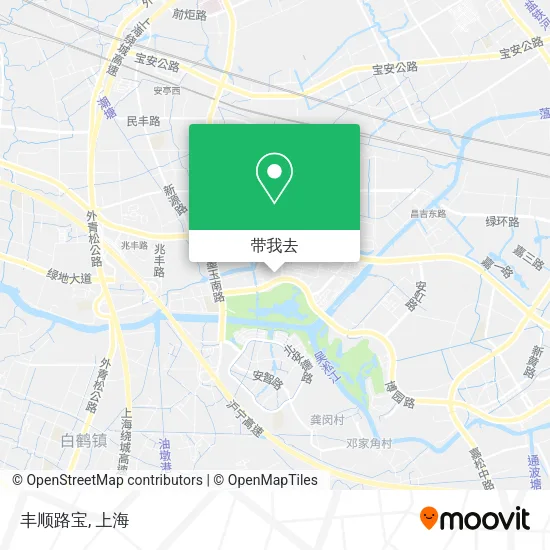 丰顺路宝地图
