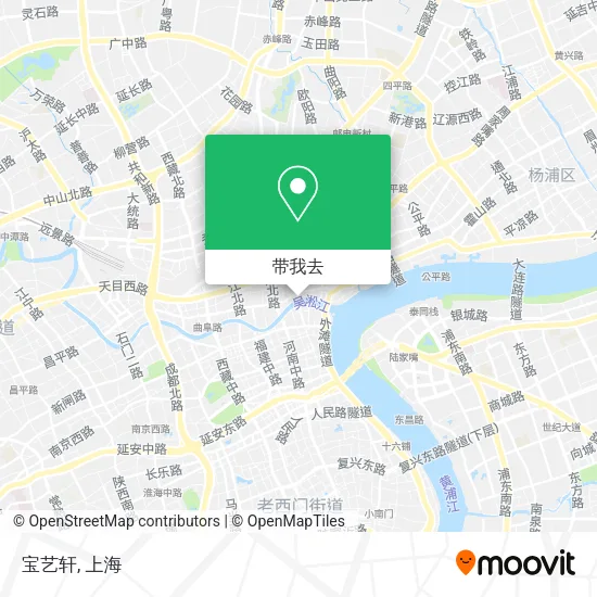 宝艺轩地图