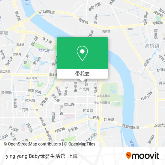 ying  yang   Baby母婴生活馆地图